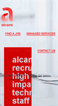 Mobile Screenshot of alcami.com
